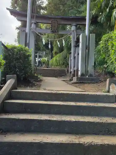 岡上神社(神奈川県)