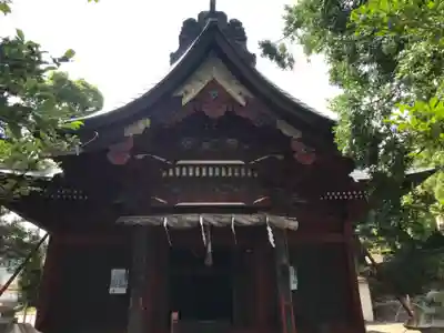 比々多神社(神奈川県)