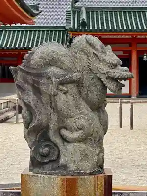 平安神宮の狛犬