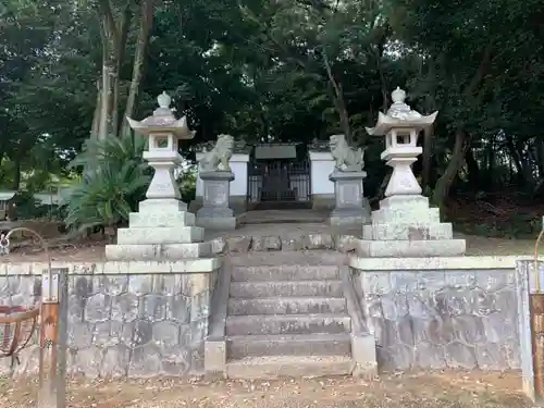 山神社（藪田山神社）のその他建物