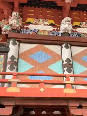 大前神社の芸術