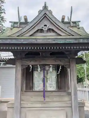 大島八幡神社(神奈川県)