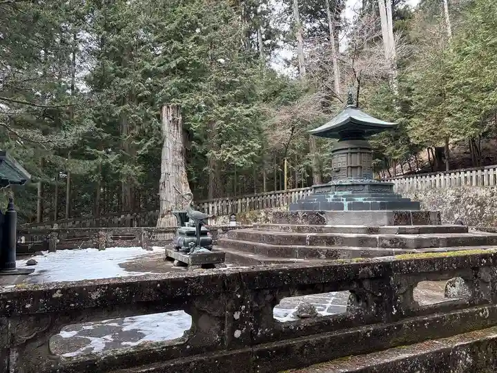 日光東照宮奥宮拝殿(栃木県)