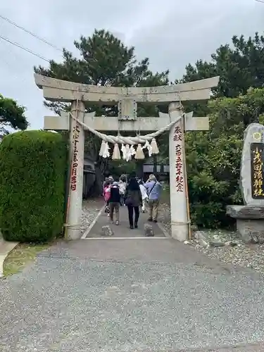 小茂田浜神社(長崎県)