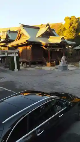 赤羽八幡神社の本殿・本堂