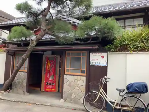 西町八幡神社の周辺