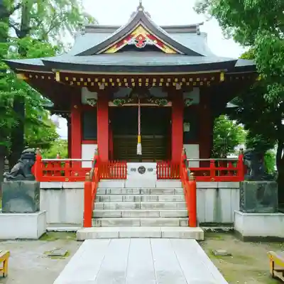 香取神社の本殿・本堂