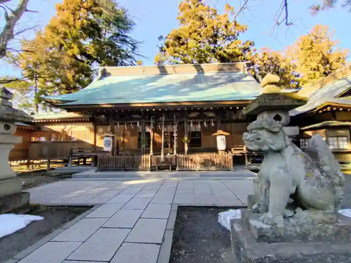 蠶養國神社(福島県)