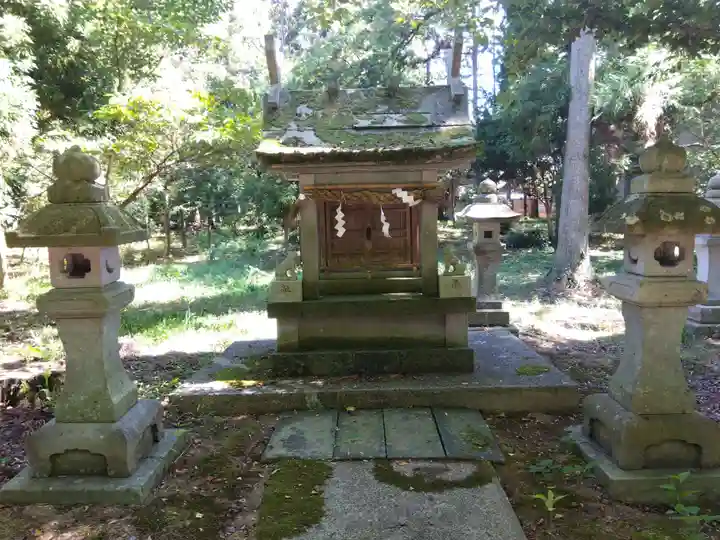 春日神社・井口神社(福井県)
