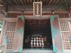 富士浅間神社の本殿