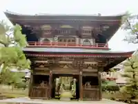 福増寺の山門・神門