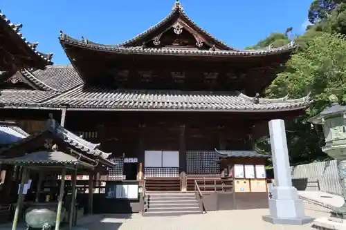 長谷寺の本殿