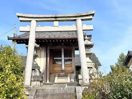 天神社の鳥居