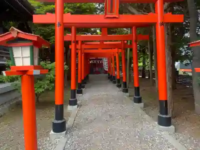 湯倉神社(北海道)