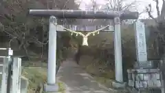 鹿島神社の鳥居