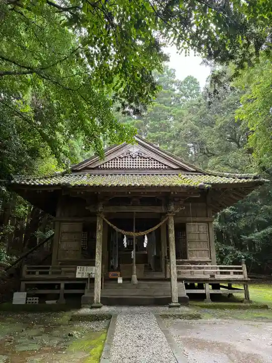 潮嶽神社(宮崎県)