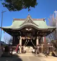 諏訪神社の本殿・本堂