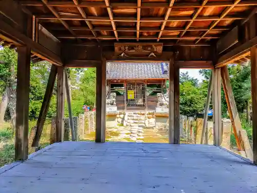 八幡社（西溝口）の本殿・本堂