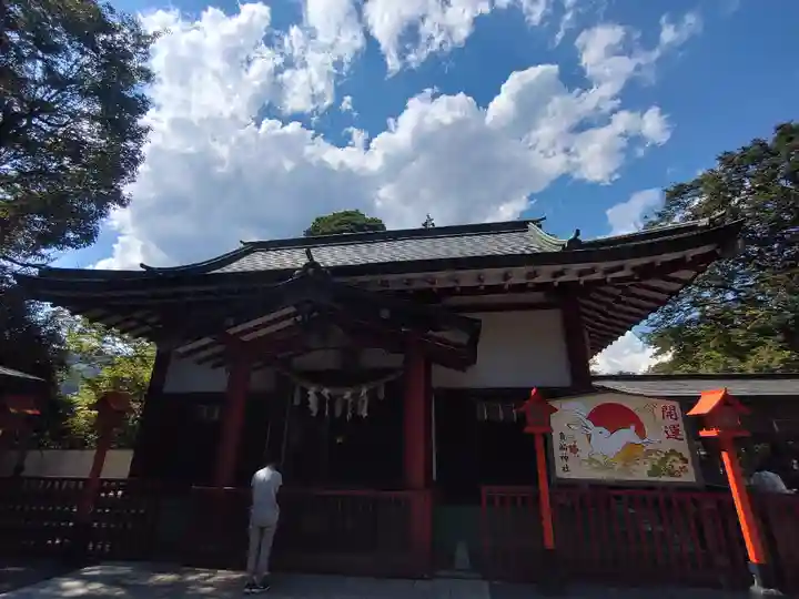 貴船神社の本殿・本堂