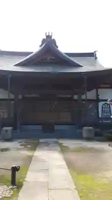 恩林寺の本殿・本堂