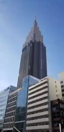 雷電稲荷神社の周辺