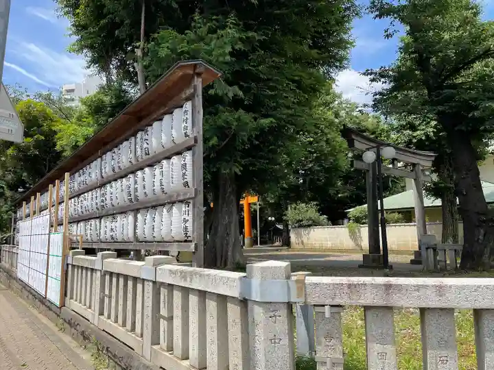 旗岡八幡神社(東京都)