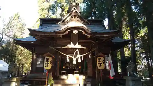 風隼神社の本殿・本堂