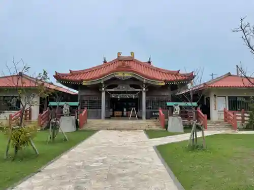 宮古神社の本殿