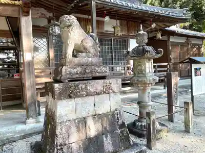 田守神社の狛犬
