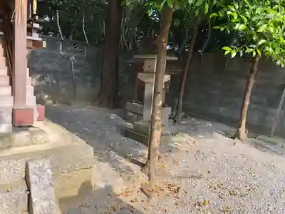 久米御縣神社の末社・摂社