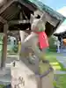 千束稲荷神社の狛犬