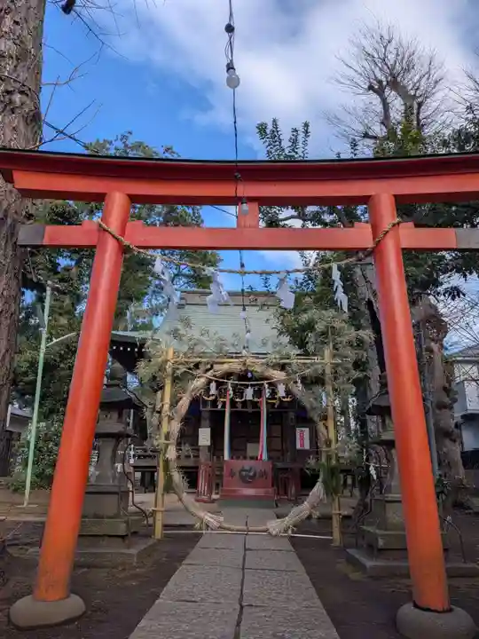 松庵稲荷神社(東京都)