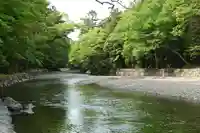 伊勢神宮内宮(皇大神宮)の自然