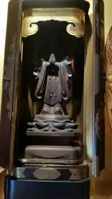 白龍山　経王殿　蓮久寺の像