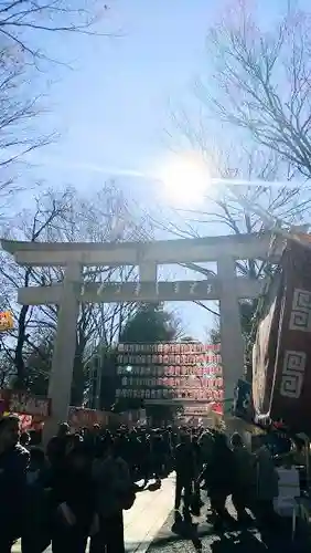 大國魂神社の鳥居