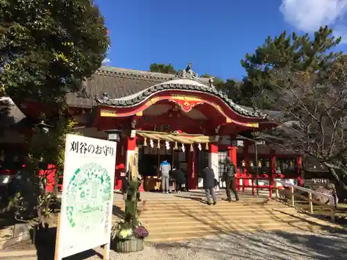 市原稲荷神社の本殿・本堂