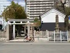 廣田神社の鳥居