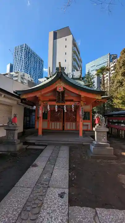 豊栄稲荷神社の本殿・本堂