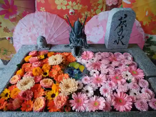 札幌諏訪神社の手水舎