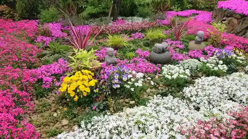 寿量山　速成寺の庭園