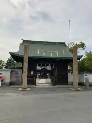 尾上神社の山門・神門