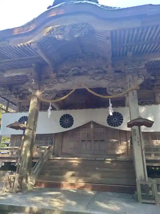 戸隠神社宝光社(長野県)