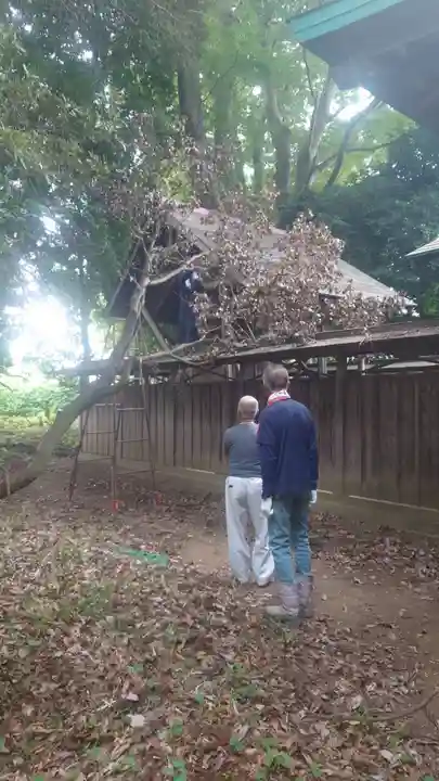 酒門神社(茨城県)