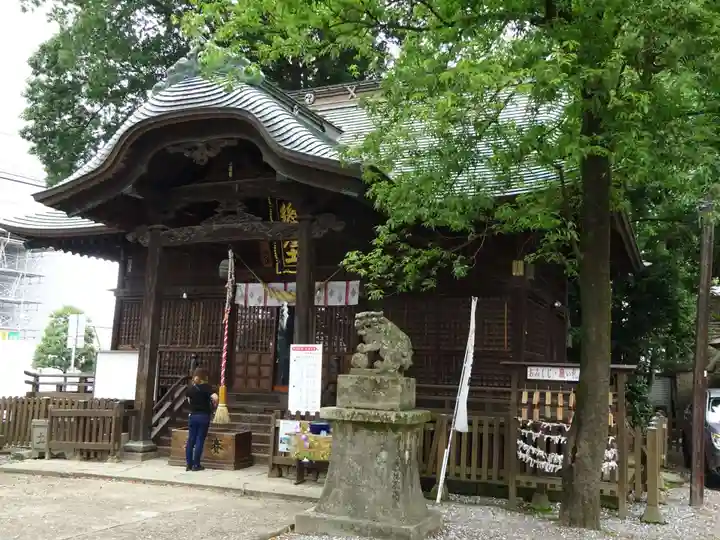 阿邪訶根神社の本殿・本堂