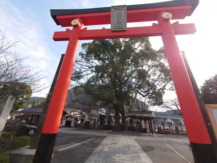 瀧宮神社の鳥居
