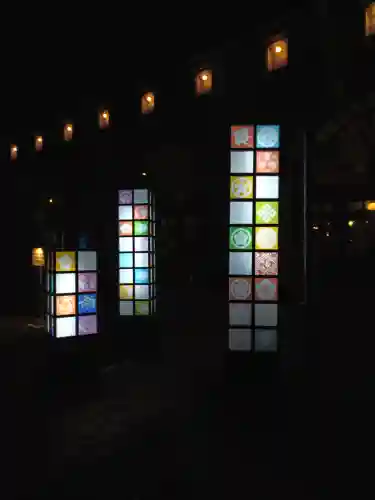 阿智神社の周辺