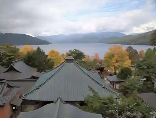 中禅寺の景色