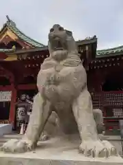 神田神社（神田明神）の狛犬