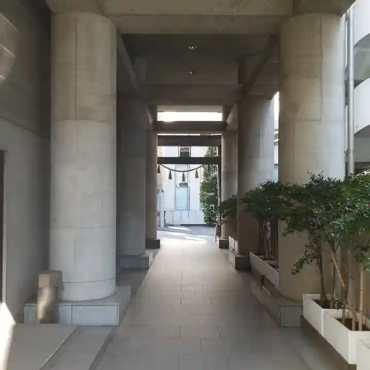 築土神社のその他建物