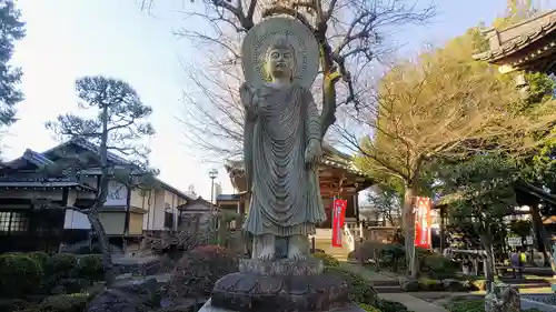 浄牧院の仏像